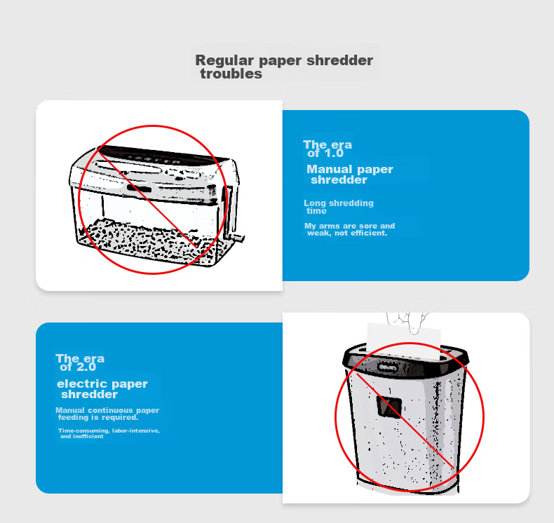 AURORA Level 4 Confidential Office Commercial Fully Automatic Paper Shredder (Automatic 120 Sheets, Continuous 60 Minutes, 32.2L Can Shred Cards And CDs) AS120CD 2
