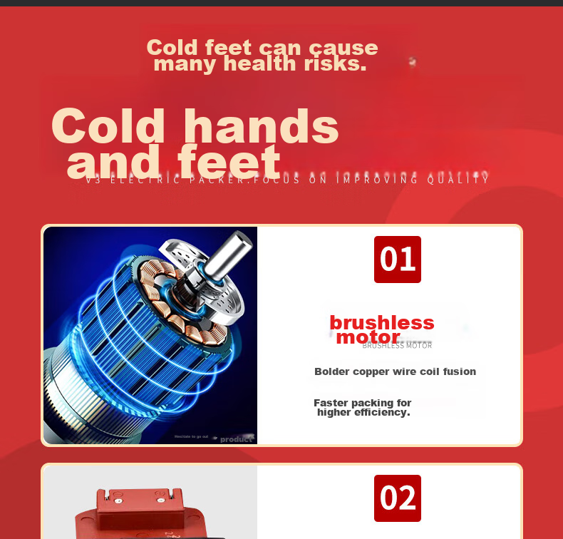 Yifei Electric Strapping Machine, Plastic Steel Strap Bundling Machine, Handheld PET Strapper, Rechargeable Hot-Melt Buckle-Free Small Handheld Strapping Machine V3 with One Battery And One Charger [Beijing Warehouse Fast Delivery] 5