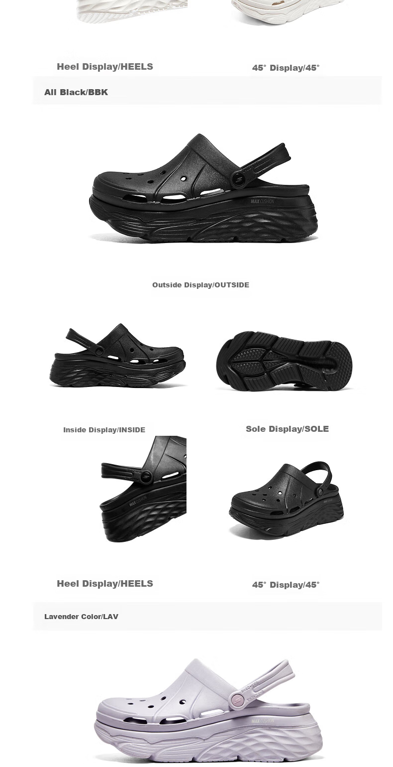 Skechers Women's Summer Perforated Sandals, Platform Shoes with Thick Soles for Outdoor Wear, Beach Shoes with Comfortable Cushioning 16