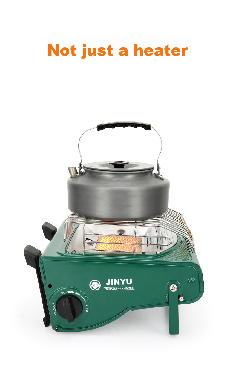 Jinyu Outdoor Heater Portable Camping Tent Wild Fishing Ice Fishing Gas Stove Outdoor Heater 5