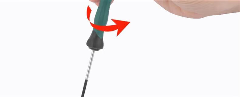SATA 9-Piece Screwdriver Set Including Flathead And Phillips Screwdrivers, Precision Instrument Repair Kit 09316 4