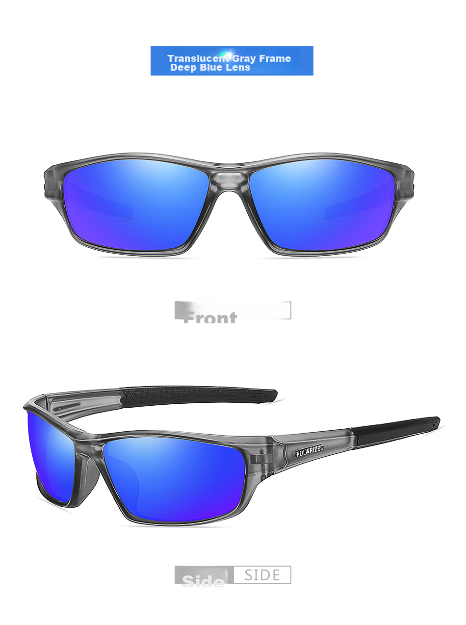 DRATRA Polarized Sunglasses for Men, Driving Cycling Golf Sports Sunglasses with Prescription Lenses Available 16