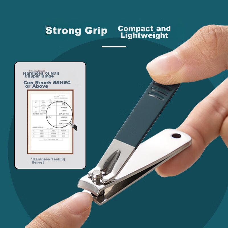Zhangxiaoquan Nail Clipper Set with Portable Nail Clippers, Manicure Tools Kit Including Ear Pick