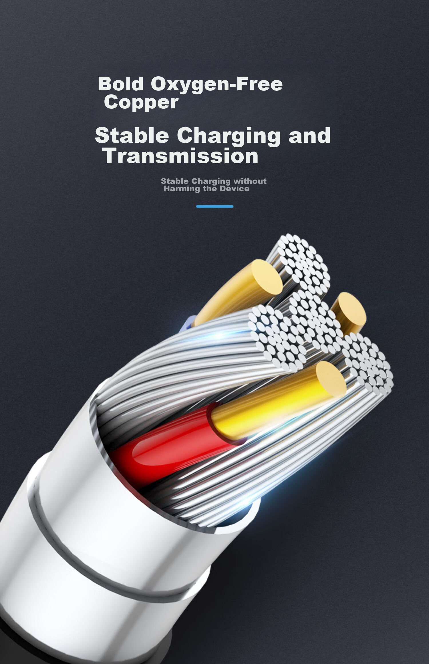 HP Type-C Data Cable, Double-Ended PD65W Fast Charging Cable, C to C Car Charger Cord, Suitable for Apple IPhone15/iPadPro/macbook Laptops, Huawei, Xiaomi 9
