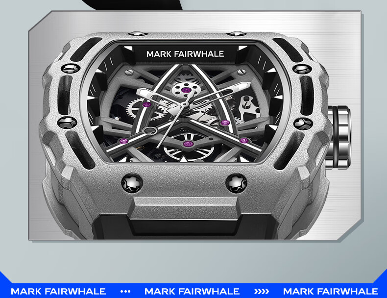 MARK FAIRWHALE Storm Watch for Men, 2026 New Automatic Mechanical Watch, Top Ten Famous Watches, Qixi Valentine's Day Gift for Boyfriend 5