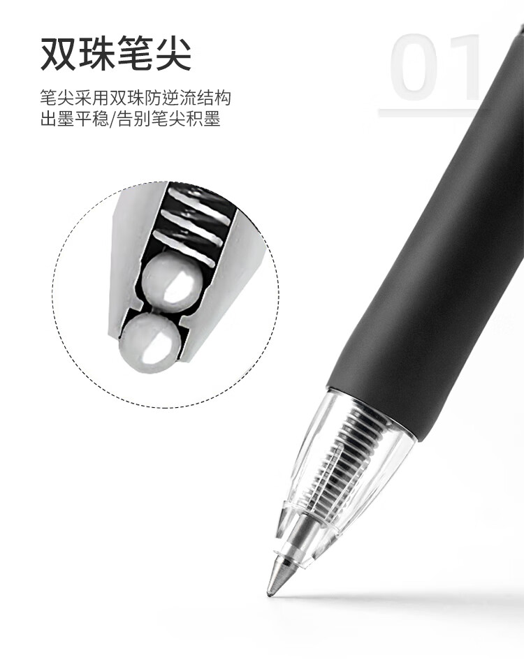 Uni Mitsubishi Blue Retractable Gel Pen for Students, 0.5mm Signing Pen UMN-152 (Refill UMR-85), Pack of 5 2
