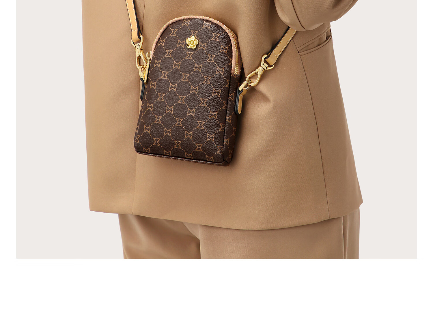 MashaLanti Women's Handbag, Luxury Phone Bag, Mini High-End Shoulder Crossbody Bag for Ladies, Mother's Day Gift on May 20th 21