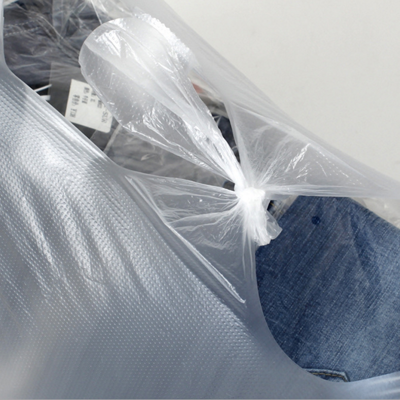 QDZX Storage Bags, Thickened Bags, Wholesale Packaging Bags, Moving Bags, Extra Large Vest Bags, 82*125cm (5-Pack) 10