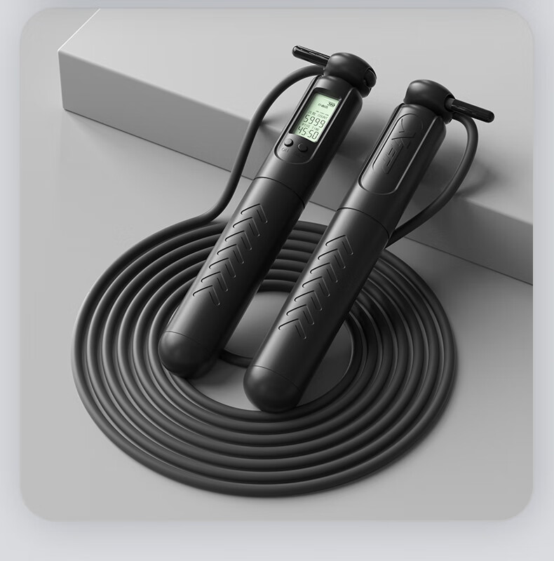 XTEP Jump Rope Counter for Exams, Adult And Children's Sports Equipment, Cordless Weight Loss Fitness Training Gear for Elementary School Students 19