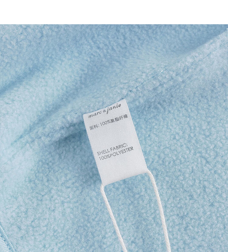 MARC&JANIE Anti-Static Soft Fleece Sweatshirt for Boys and Girls Spring and Autumn 241155 8
