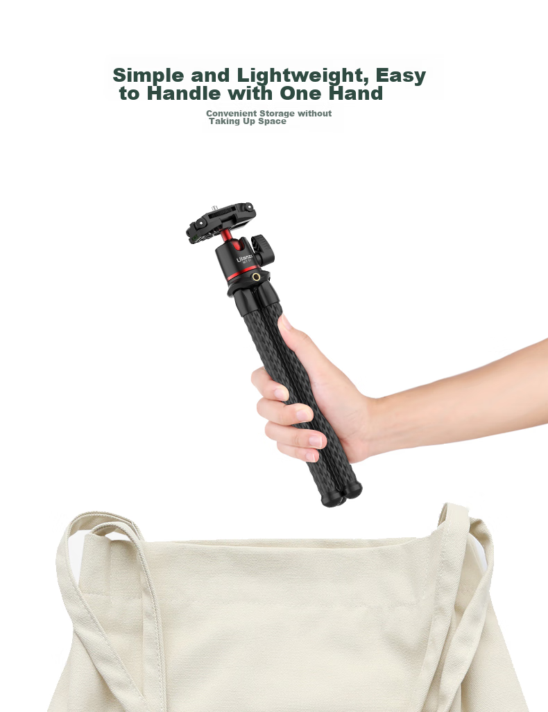 Ulanzi MT-11 Multifunctional Portable Octopus Tripod Selfie Stand for Smartphones, DSLRs, Mirrorless Cameras, Universal Vlog Video Live Streaming Photography And Videography Bracket 10