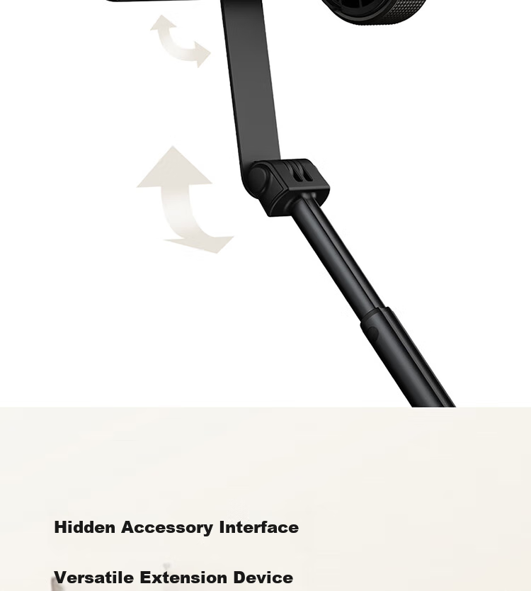 MI Zoom Selfie Stick Phone Stand, Floor-Standing Automatic Expansion Portable Live Streaming Tripod Gimbal, 1.6-Meter Extra Long Versio 11