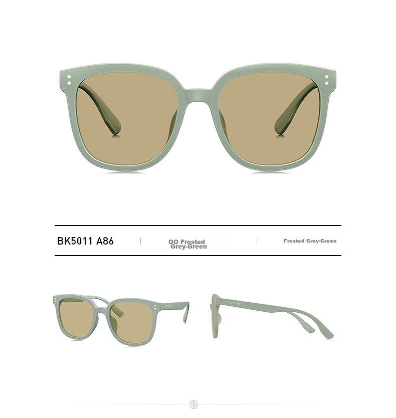 BOLON Children's And Teenagers' Square Sunglasses, Sun Protection UV-Resistant Glasses for Boys And Girls, BK5011A10 14