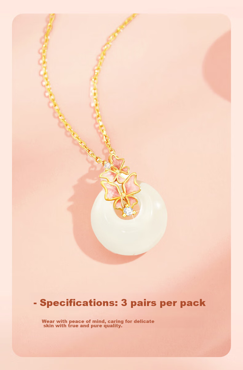 Zhenshangyin Chinese Gold Eight Treasures Compass Silver Necklace for Women, 2026 New Mid-Autumn Festival Birthday Gift for Wife, Sparkling Zirconium S925 5