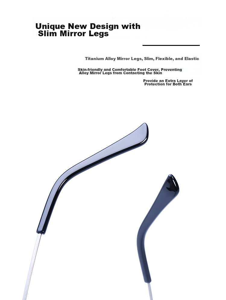 Mr. PuTian Reading Glasses for Men And Women, Imported High-Definition Anti-Blue Light Presbyopic Glasses, Memory Titanium 76035, 150 Degrees, for Ages 50-54 15