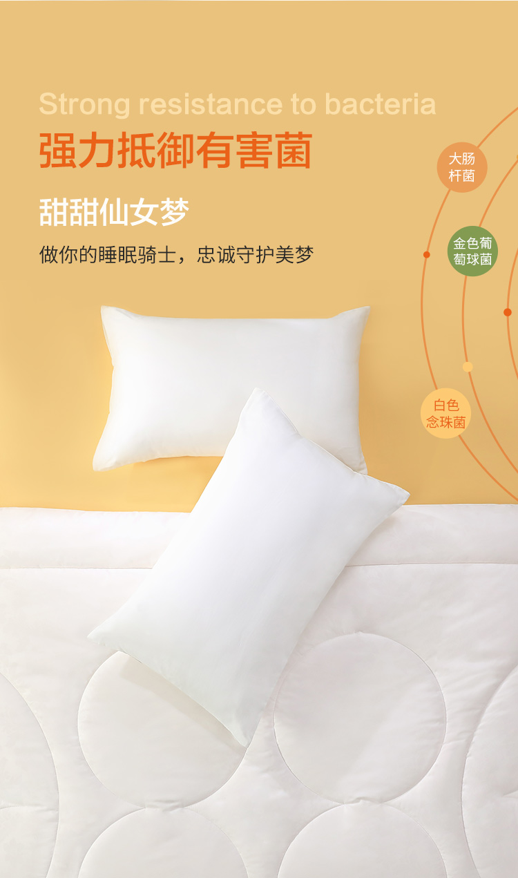 FUANNA Comforter, Spring And Autumn Duvet, Double Size All-Season Quilt, 30% Soybean Antibacterial Air Conditioning Bedding, Approximately 4.8 Jin (2.4 Kg), 203×229cm, White 5