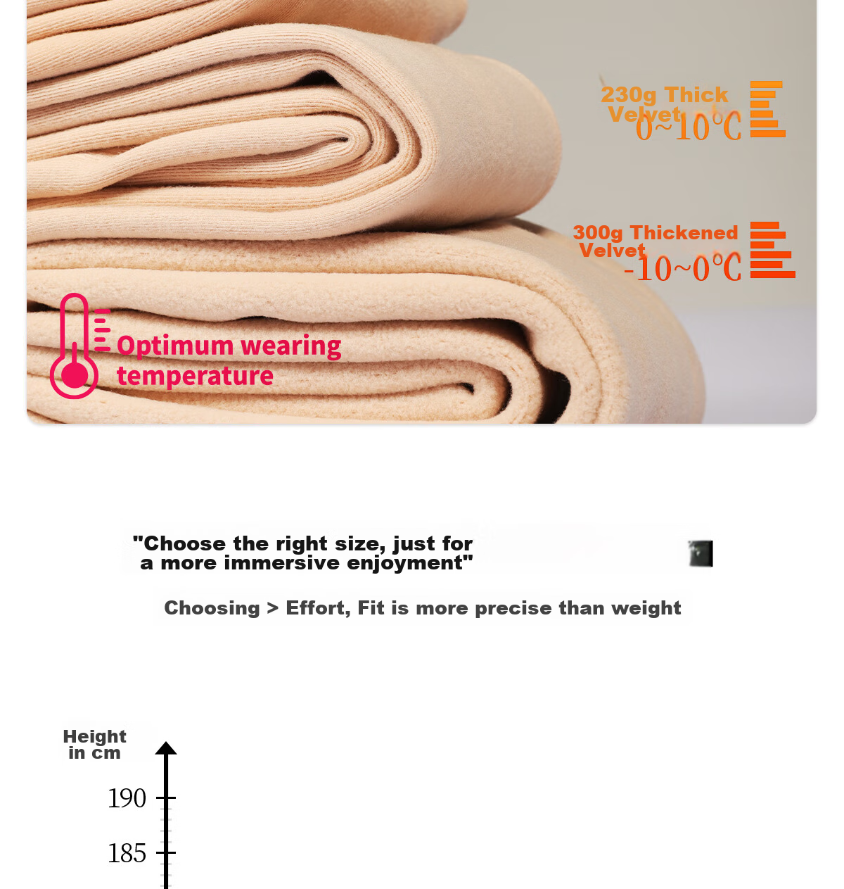 Limerence M [Milk Toast] Bare Leg Miracle, Autumn And Winter Thick Stockings, Base Layer Pants, 300g Thickened Fleece, Fair Skin Tone, One Size Fits All 15