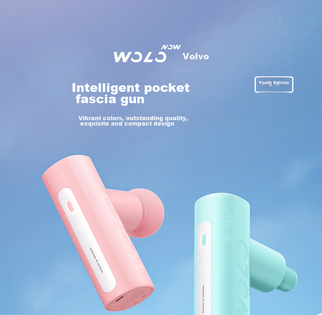 WOLONOW Massage Gun, Professional Sports Muscle Relaxation Device for Shoulder Neck Back, Leg Massager, Birthday Gift for Girlfriend Boyfriend, Practical Present for Women And Parents 2