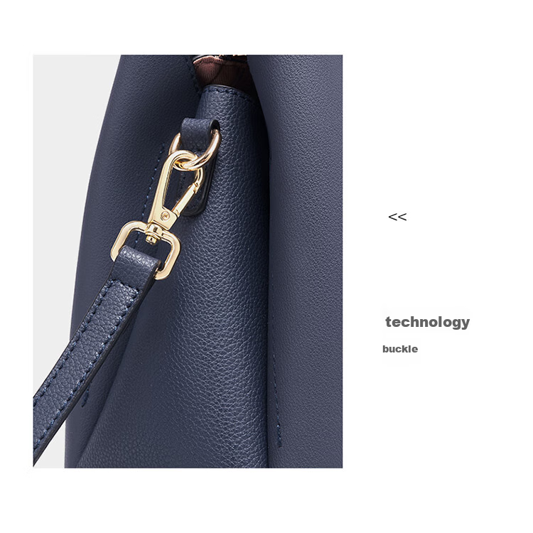 Aokang Women's Handbag, Trendy Cowhide Tote Bag, Luxury Crossbody Shoulder Bag, Birthday And Mother's Day Gift for Mom Or Wife 10