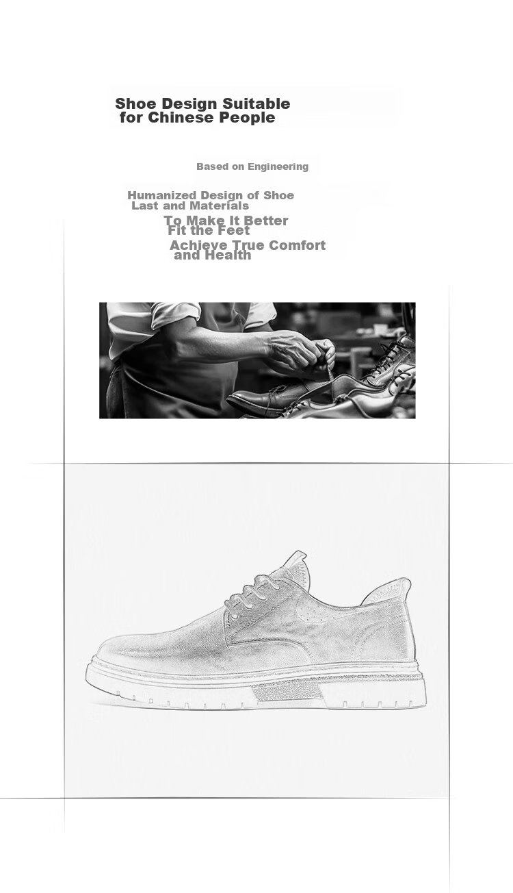 MONTAGUT Men's Shoes, 2026 British Style Spring New Light Luxury Business Formal Dress Men's Suit Lace-Up Casual Shoes, Heightening Shoes for Me 2