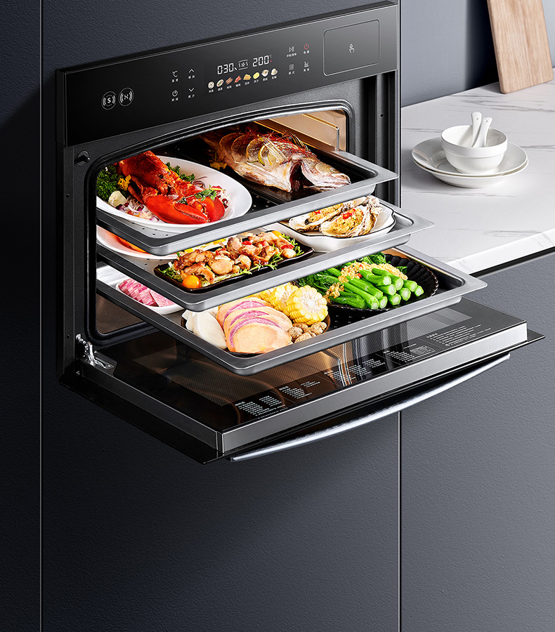 苏泊尔蒸烤一体机家用蒸烤箱嵌入式微蒸烤多功能电烤箱高性能新上市蒸