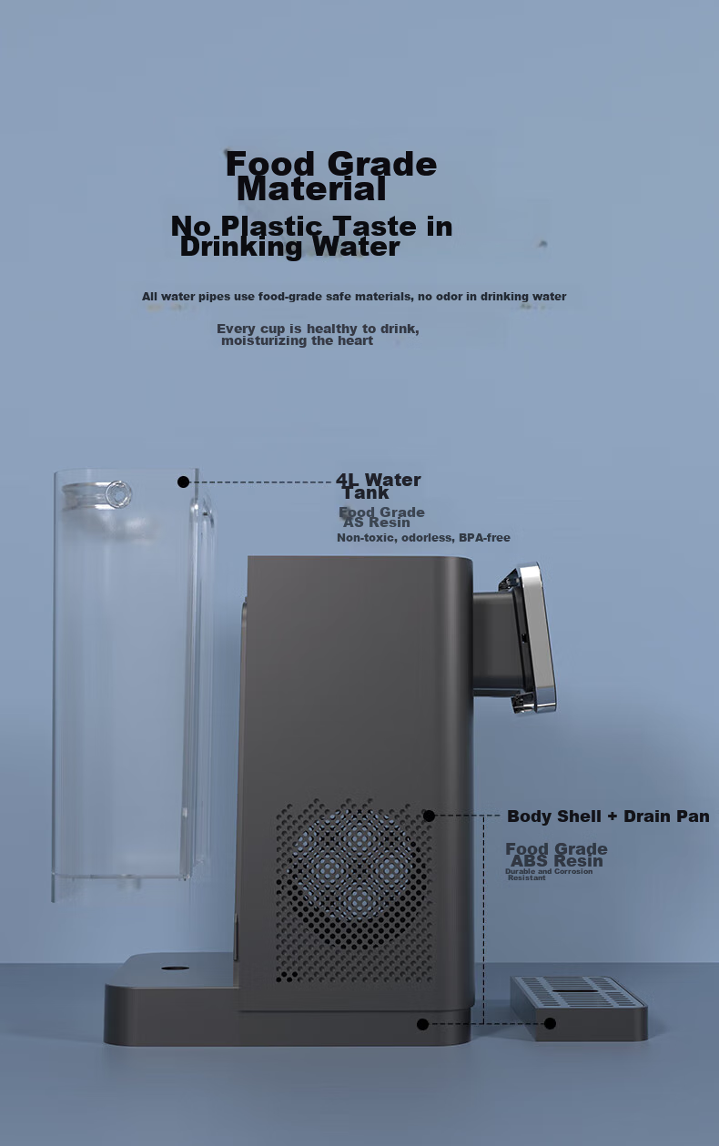 Westinghouse Instant Cooling And Heating Water Dispenser Manhattan Compact Home Water Dispenser for Milk And Boiling Water Office Living Room Desktop Tabletop Hot And Cold Water Dispenser W4S Pro 15