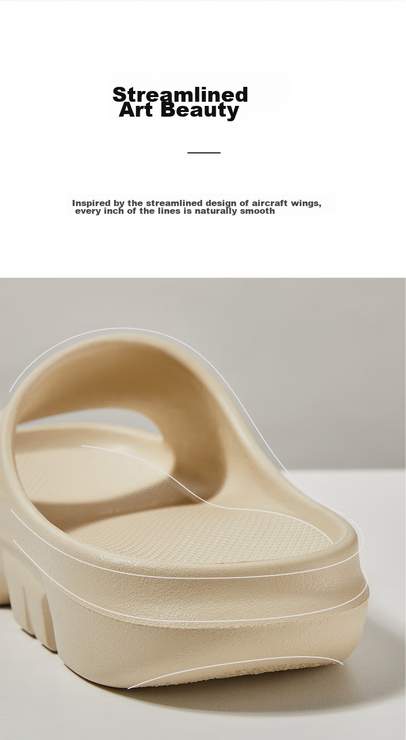 XTEP Sports Slippers, Couple's Slide Sandals, Summer Shoes, Women's Outdoor Sandals, Ladies' A041 White, Size 39-40 4