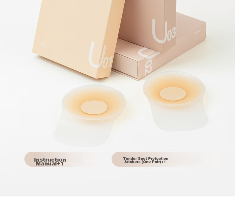Vcn Pink Muscle Lifting Breast Pads - Size S [Porcelain White Skin] Breast Stickers for Women, Wedding Dress Use, Lifts Large Breasts, Prevents Sagging And Nipple Show 24