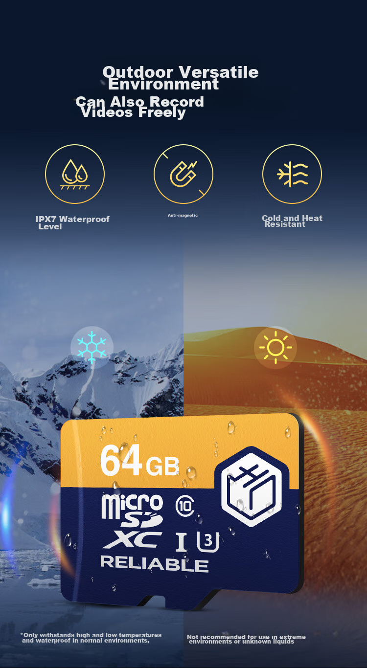 JD Original 256GB TF Memory Card, 4K Ultra HD, Gold Label Pro Series Storage Card U3V30A2, Compatible with Drones And Action Cameras, Read Speed 200MB/S 9