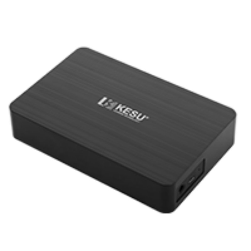 KESU 3TB 3.5-inch Desktop External Hard Drive High-Speed Type-C 3.1 Large Capacity Mechanical Hard Drive for Office and Home Storage