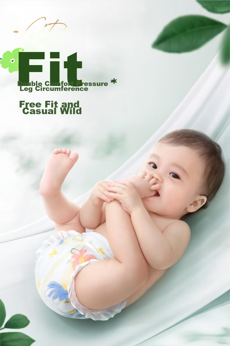 Huggies Premium Forest Series Diapers, M Size, 50 Pieces, Medium-Sized Baby Diapers 8