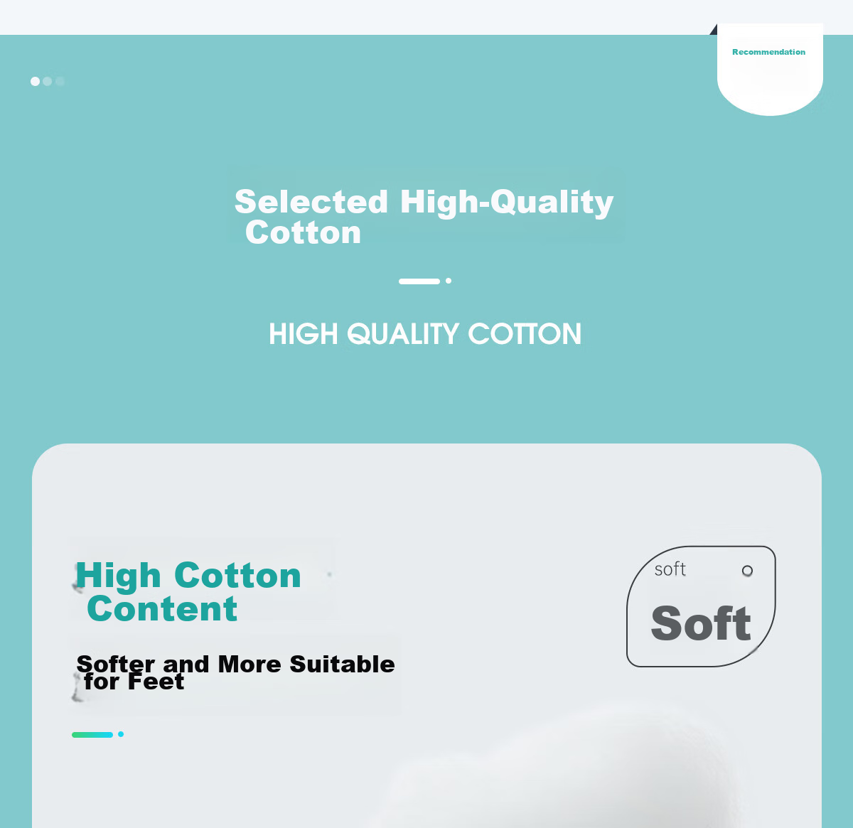 Freego Disposable Short Socks for Men And Women, Travel All-Season Cotton Socks, Sweat-Absorbing Breathable Sports Socks, No-Wash Daily Disposable Portable, 4 Pairs Per Pack 6
