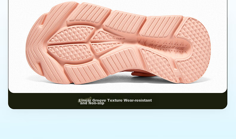 Skechers Women's Summer Perforated Sandals, Platform Shoes with Thick Soles for Outdoor Wear, Beach Shoes with Comfortable Cushioning 9