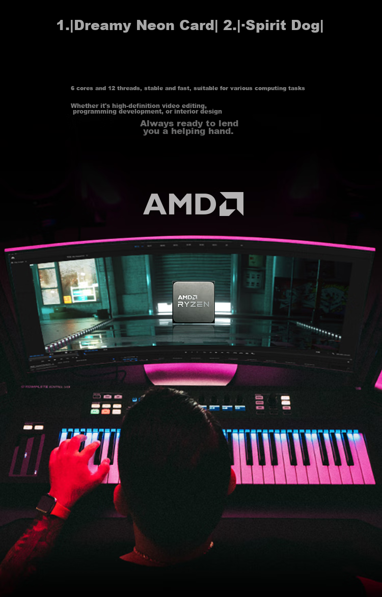 AMD Ryzen 5000 Series Ryzen 5 5500 Processor (R5) 7nm 6-Core 12-Thread Max Boost Clock up to 4.2GHz 65W AM4 Socket Boxed CPU 6