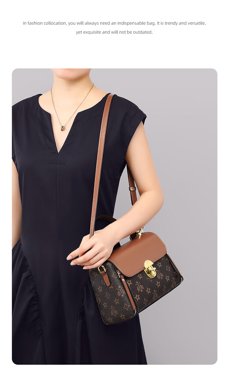 Aiqinghai Handbag, Women's Crossbody Bag, Shoulder Bag, Phone Bag, Light Luxury Brand, Birthday And Mother's Day Gift, Practical Present for Mom 10