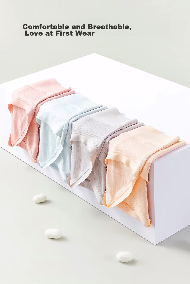 FENYE Maternity Underwear, Low-Rise Modal, for Late Pregnancy, Specialized Large Size Shorts, XXL 3