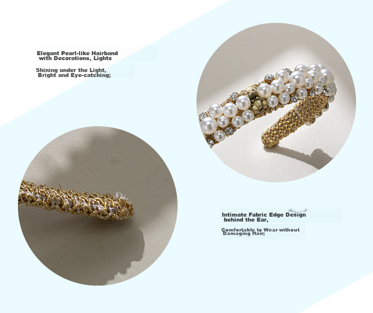 CHIMERA Wide Headband, Face-Slimming, Fashionable Hairband, High Crown, Outdoor Hair Accessory, Birthday Gift for Wome 3