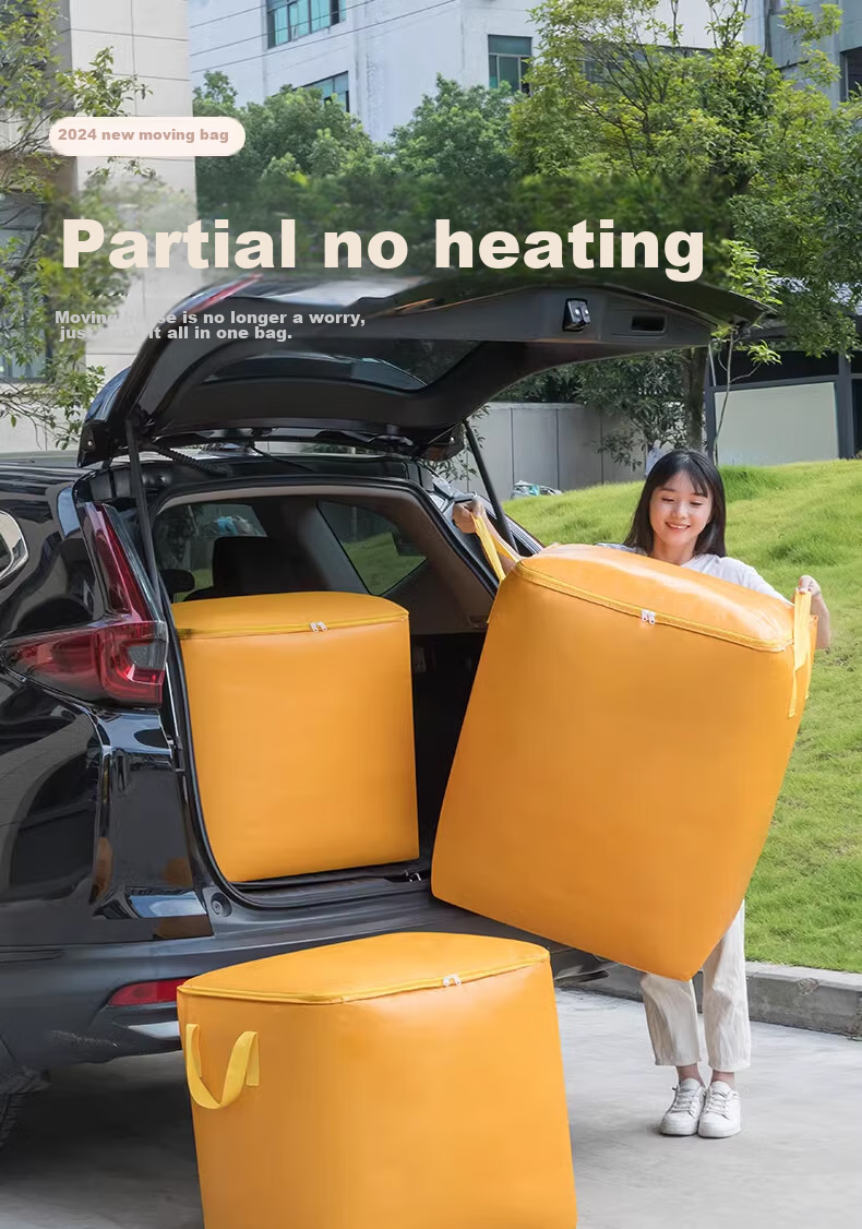 Bahainiao Moving Packing Bags, Storage Bags, Luggage Bags, Quilt Bags, Clothing Bags, Storage Containers, Moving Essentials, Waterproof And Mold-Proof 1