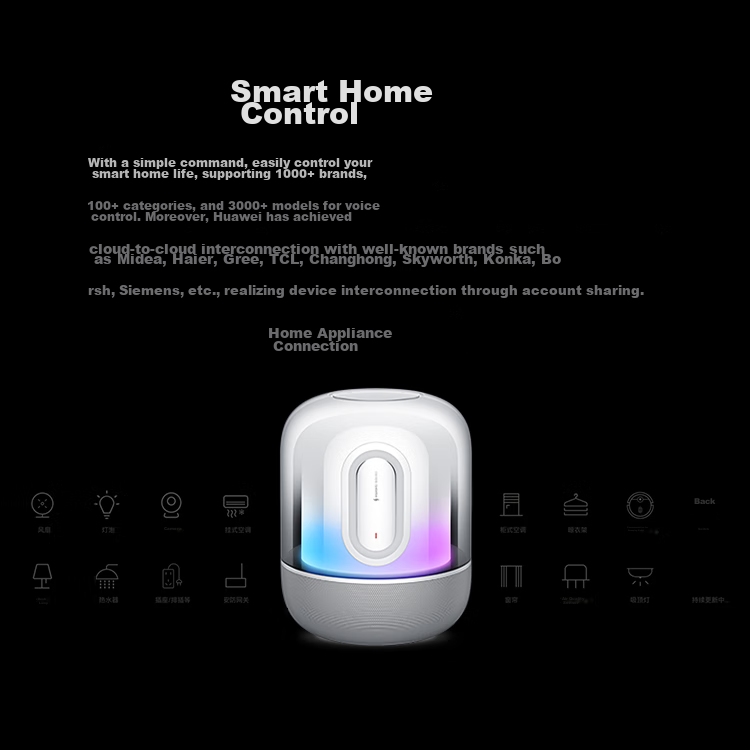 HUAWEI Sound X4, Yue Dong Bai, Bluetooth Speaker, Home Desktop Computer Speaker, Wireless Stereo, Smart Speaker Gift, High-Fidelity 13