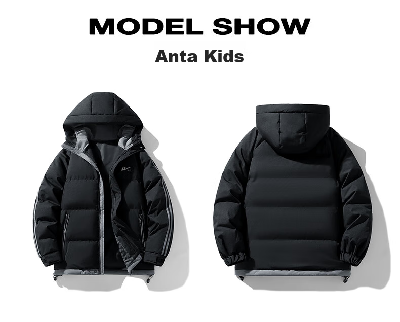 Warrior Cotton Jacket for Men, Winter Hooded Thick Warm Coat, Cold-Proof Outerwear, New Year Battle Robe, Versatile Puffer Jacket for Me 16