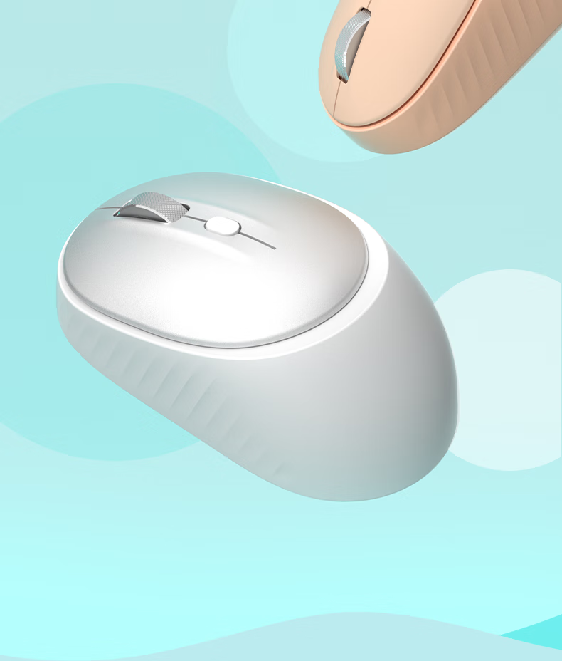 HP M251SE Wireless Quiet Mouse Compact and Portable Elegant And Stylish for Office And Home Use Suitable for Laptops And Desktop Computers Unisex Mouse Design Guan Ye Nai Cha Color 2