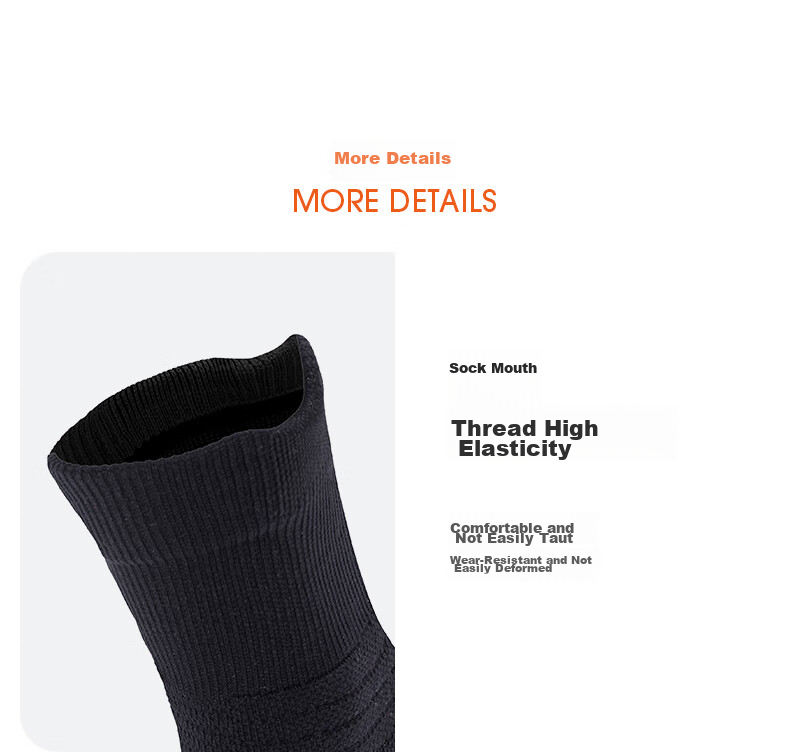 TFO Competition-Grade Outdoor Socks, Durable Breathable Hiking And Mountaineering Socks Sports Socks 2202459 Men's Black And Red L 16