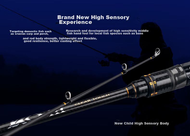 Guowangliya Lure Rod, Mandarin Fish Rod, Topmouth Culter Rod, KO Lightweight Long-Casting Topmouth Culter High Sensitivity Lightweight Long-Casting Topmouth Culter Sea Bass Mandarin Fish Rod 2