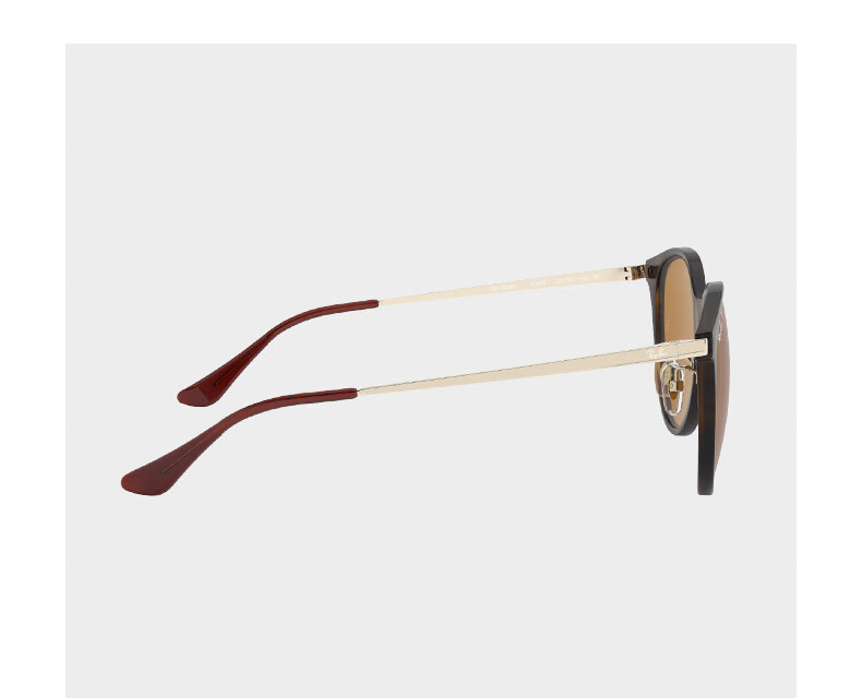 RayBan Square Sunglasses for Men And Women, Fashionable Gradient Sunglasses 0RB4334D 9