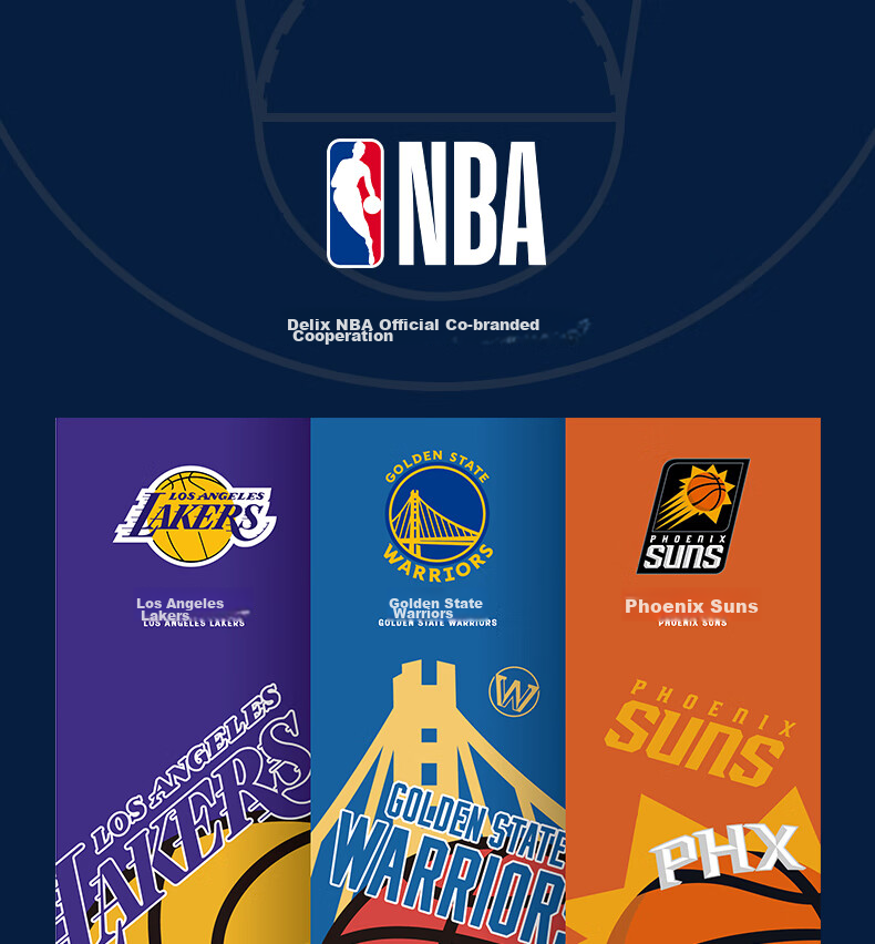 Deli [Best-Selling Product] NBA Quick-Drying Retractable Student Gel Pen, 0.5mm ST Tip, Black, 12 Pcs, SA292 1