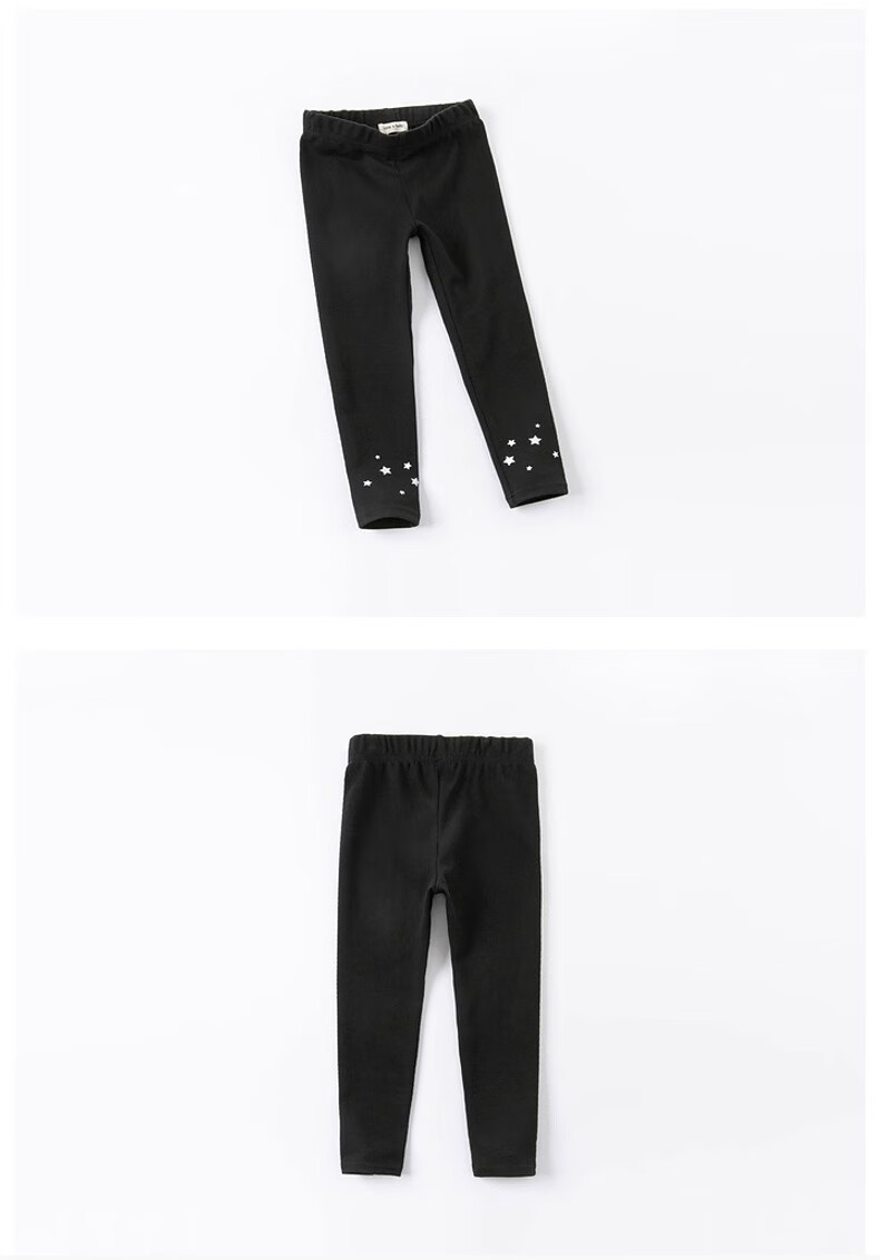 DAVE & BELLA Girls' Pants, Children's Leggings, Long Trousers, Baby Girl Sports Pants, Kids' Pants, Children's Clothing, Autumn Wear, Older Girls 10