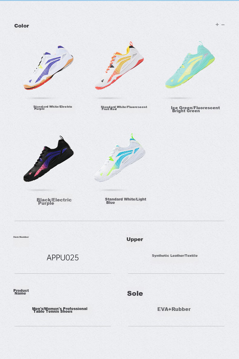 Li-Ning Table Tennis Shoes for Men And Women, Badminton Shoes Eagle Eye 2.0 Competition Training Sports Shoes Size 42 14