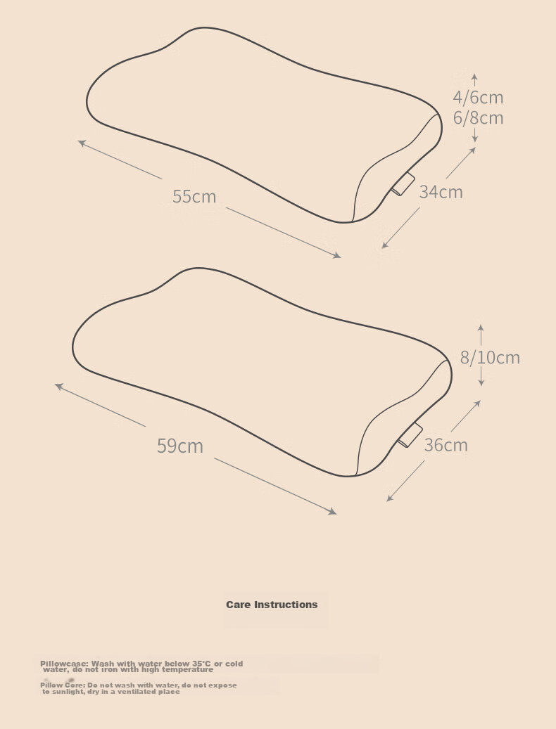 P.Health Children's Pillow for Ages 6-12, Memory Foam Neck Support Pillow, All-Season Use, Suitable for Elementary School Students And Teenagers, Growth Pillow Gift Box Set 21