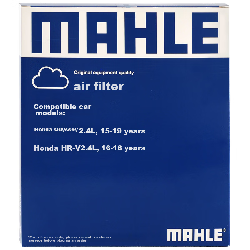 MAHLE LX4225 Воздушный фильтр для Honda Odyssey (после 2014 г.) / Airlander 2.4 (2016-2019)