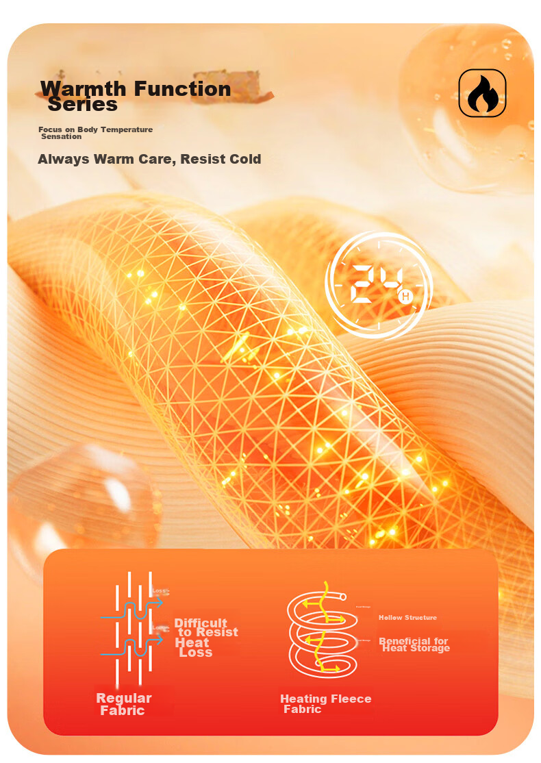 Yiershuang [100% Wool Filling] Women's Thermal Pants, Four-Layer Fleece-Lined Thickened Cotton-Padded Leggings 8